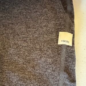 Vuori Women’s Heather Gray Joggers